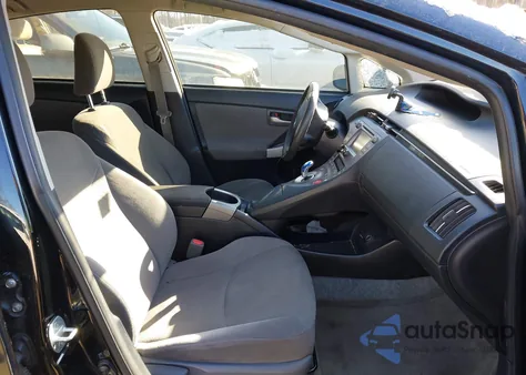 2015 Toyota Prius Two from USA, damaged, VIN JTDKN3DU9F1996314